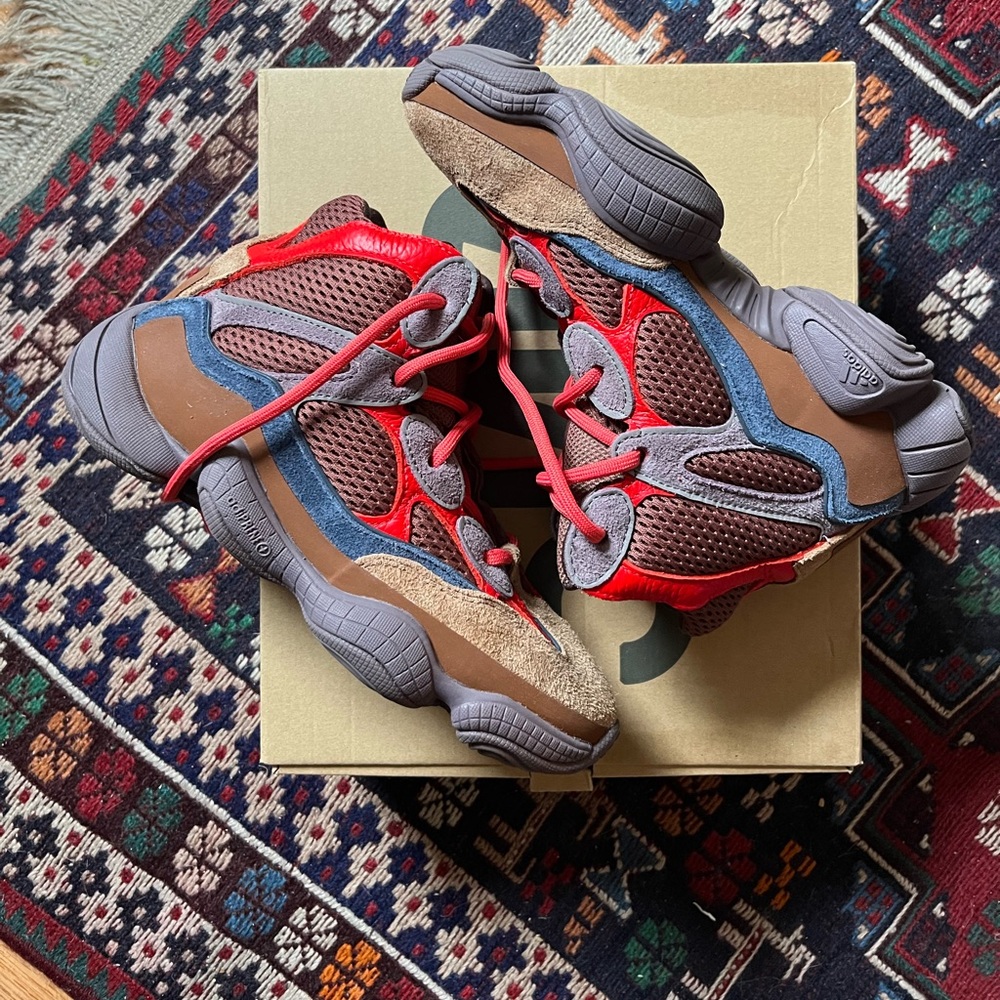 Yeezy Boost 500 High in Sumac
